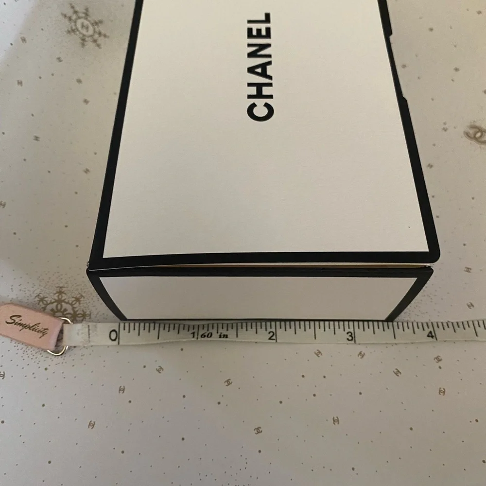 Boxes & 9’ Roll CHANEL Elegant Gold and White Gift Wrap